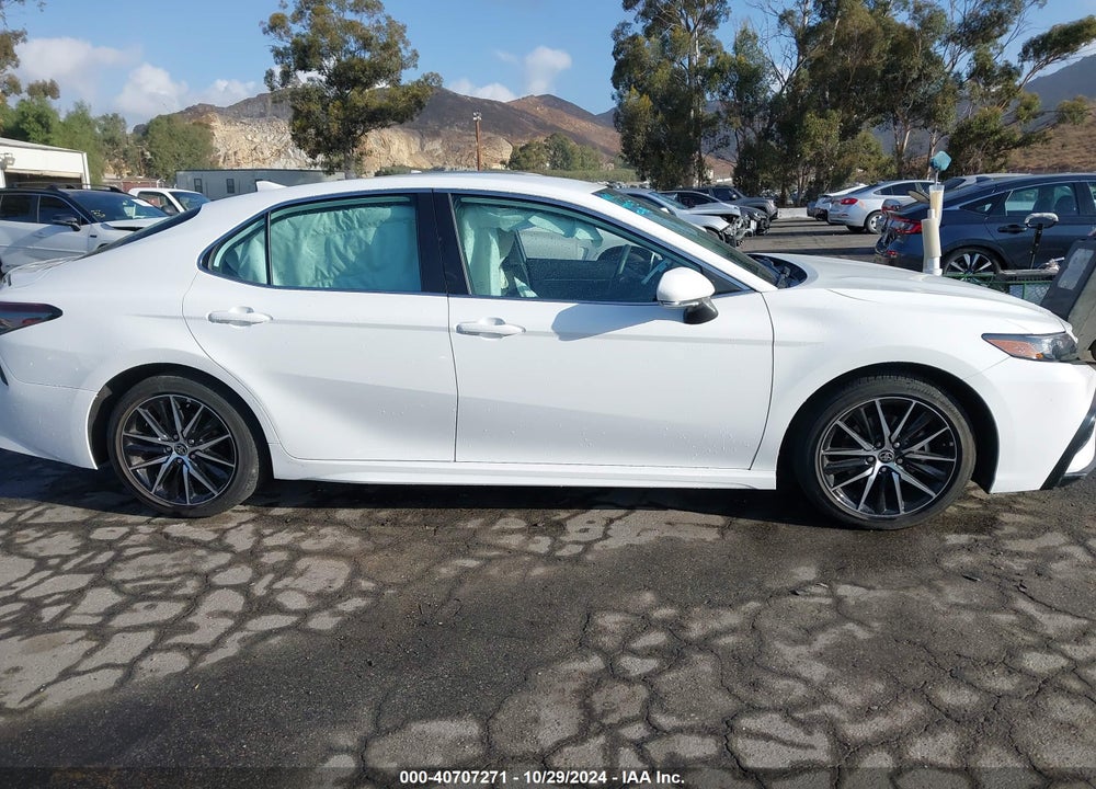 2023 TOYOTA CAMRY SE VIN: 4T1G11AK8PU771676