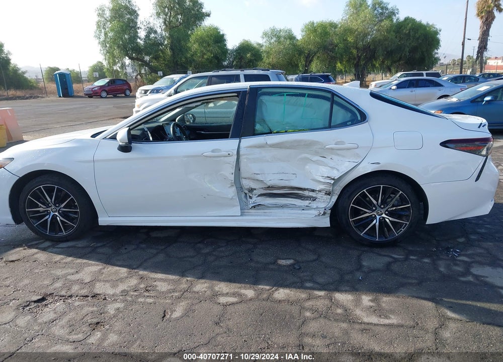 2023 TOYOTA CAMRY SE VIN: 4T1G11AK8PU771676