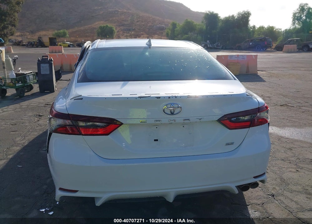 2023 TOYOTA CAMRY SE VIN: 4T1G11AK8PU771676