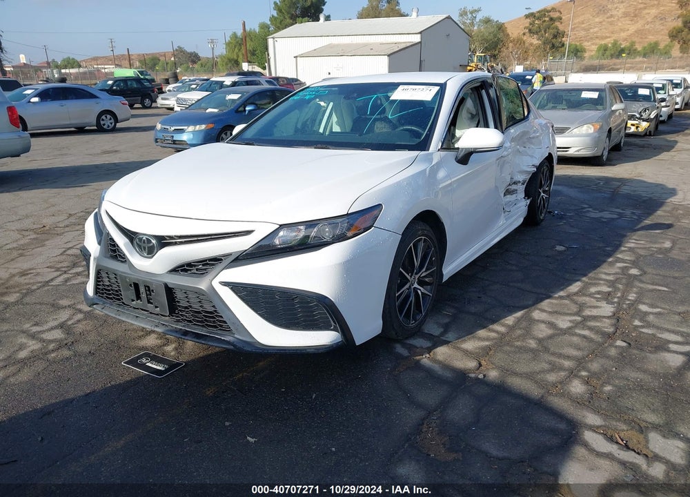 2023 TOYOTA CAMRY SE VIN: 4T1G11AK8PU771676