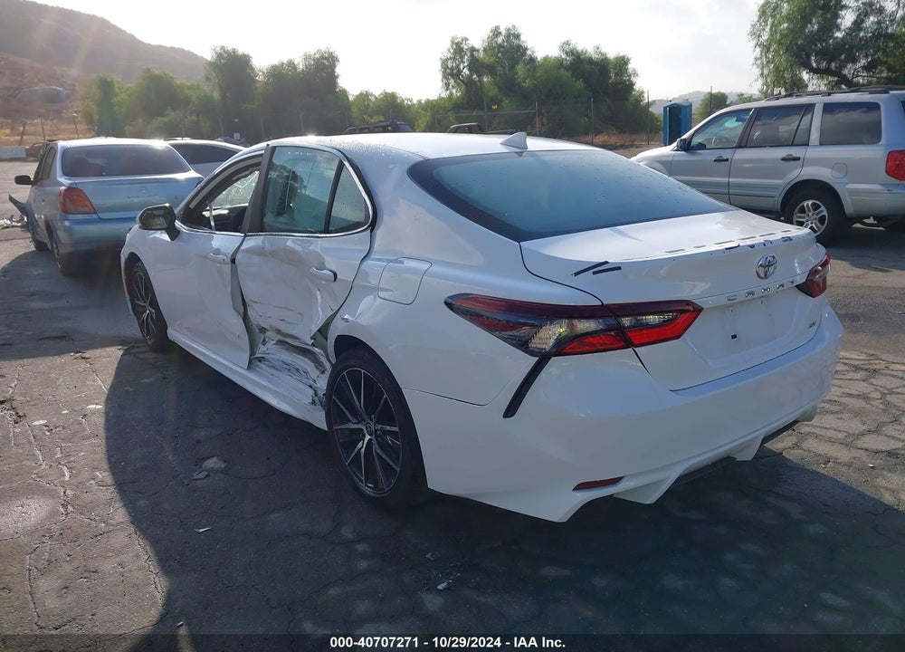 2023 TOYOTA CAMRY SE VIN: 4T1G11AK8PU771676