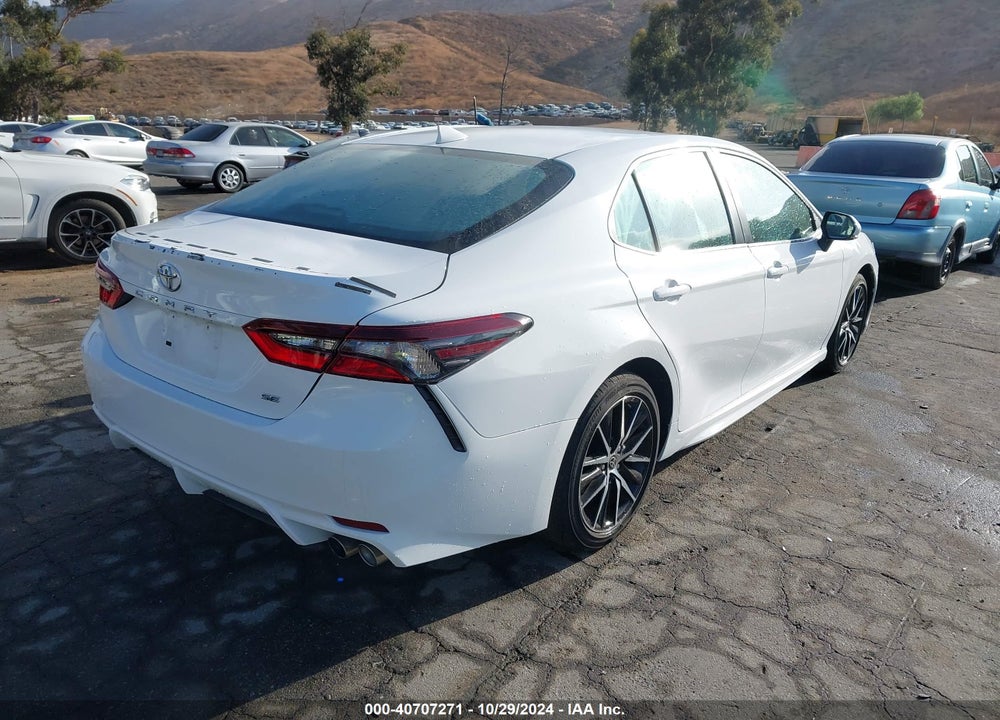 2023 TOYOTA CAMRY SE VIN: 4T1G11AK8PU771676