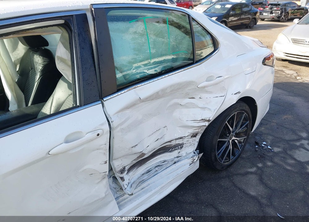 2023 TOYOTA CAMRY SE VIN: 4T1G11AK8PU771676