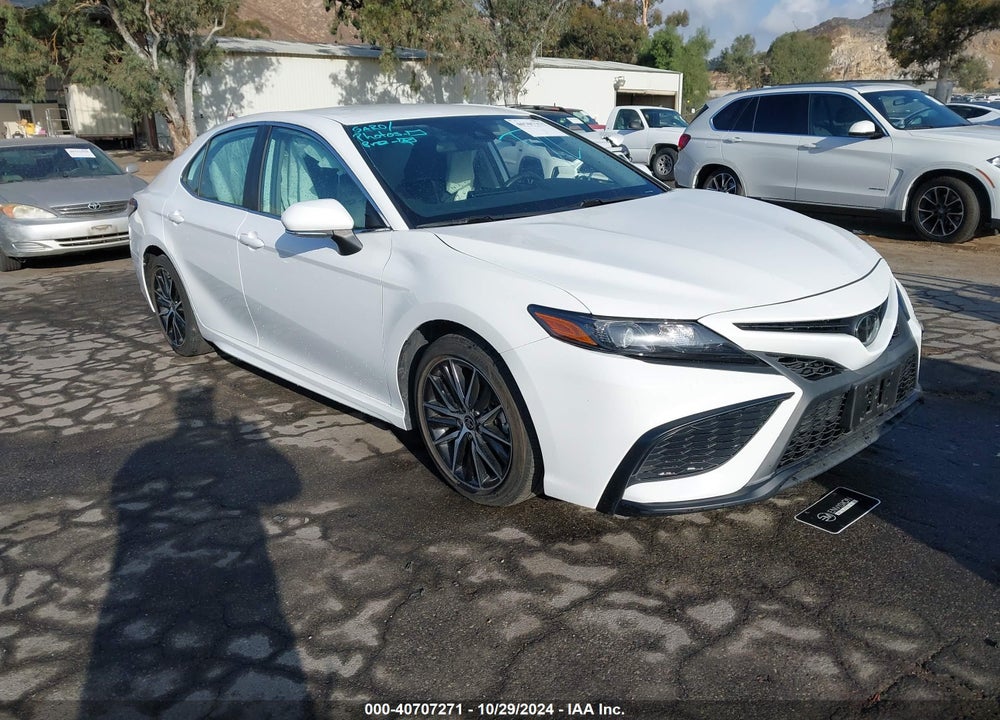 2023 TOYOTA CAMRY SE VIN: 4T1G11AK8PU771676