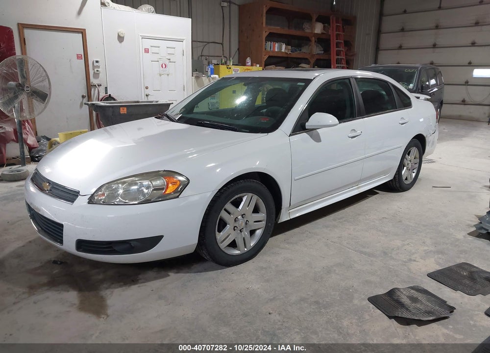 2011 CHEVROLET IMPALA LT VIN: 2G1WG5EK3B1273950