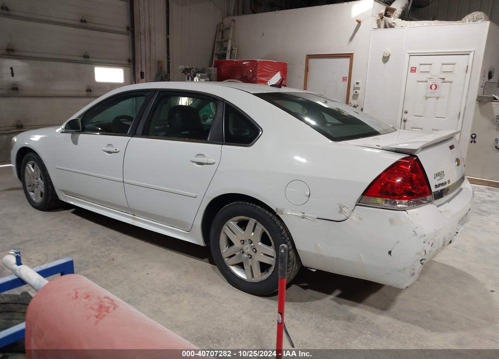 2011 CHEVROLET IMPALA LT VIN: 2G1WG5EK3B1273950