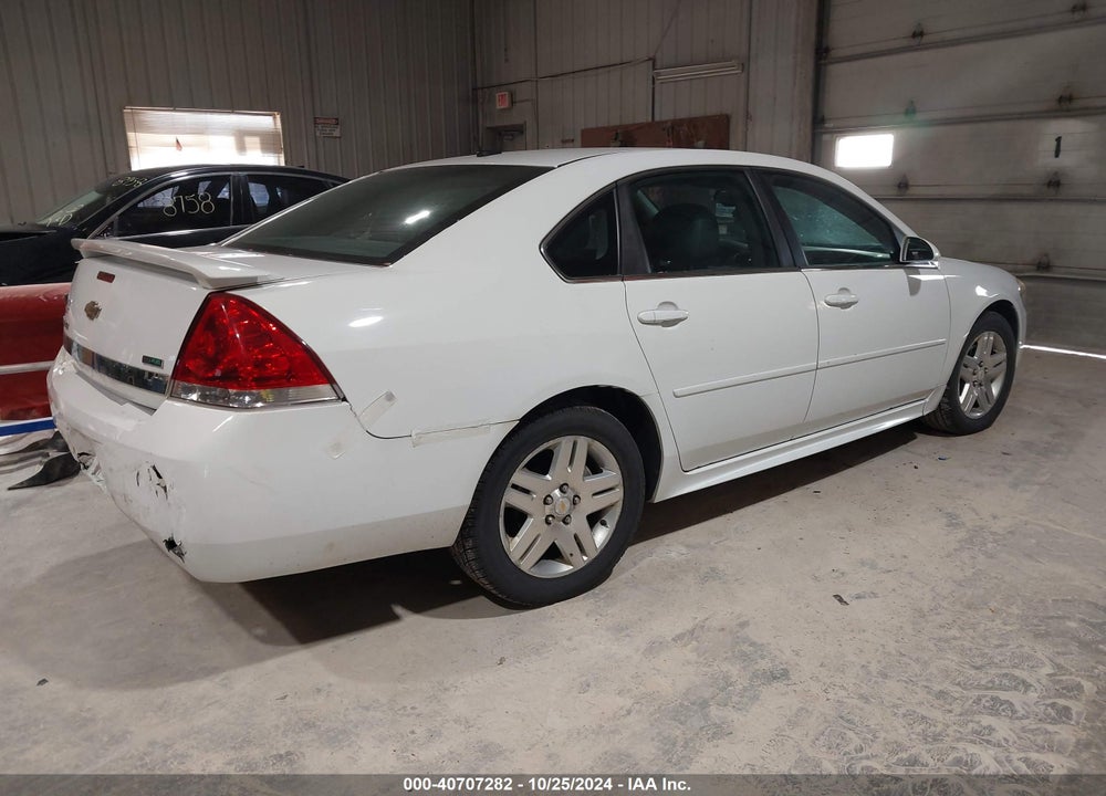 2011 CHEVROLET IMPALA LT VIN: 2G1WG5EK3B1273950