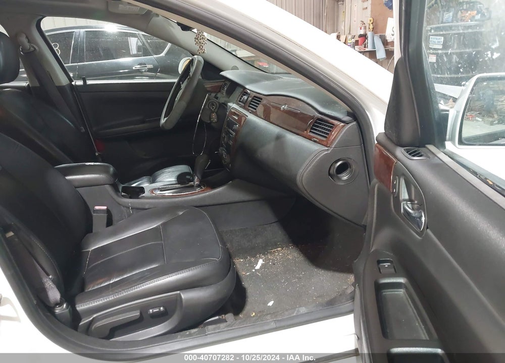 2011 CHEVROLET IMPALA LT VIN: 2G1WG5EK3B1273950