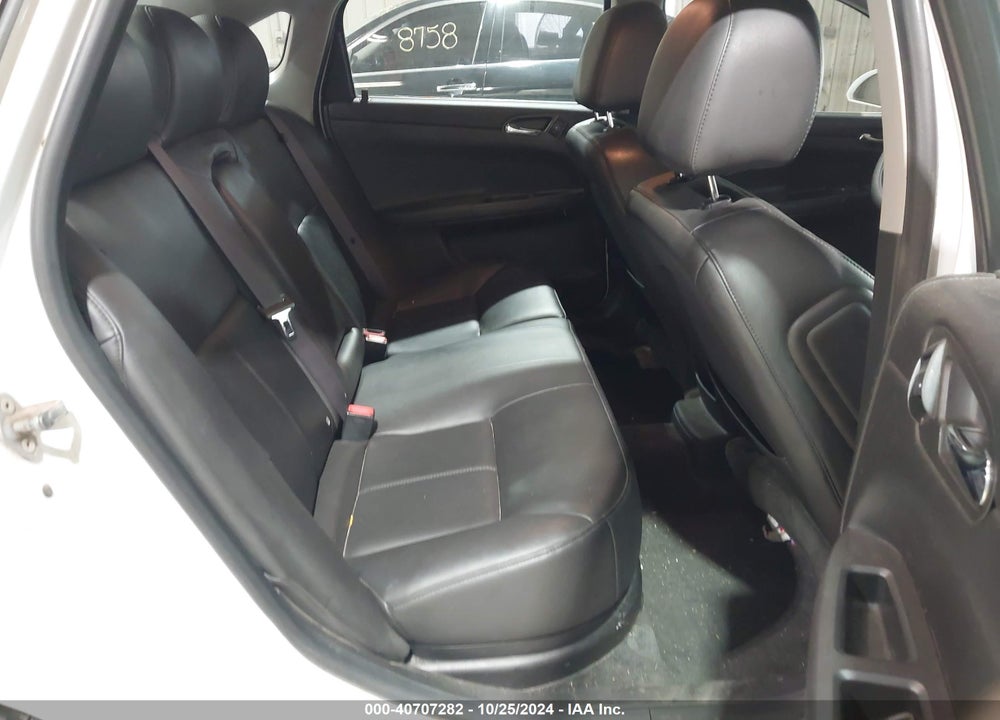 2011 CHEVROLET IMPALA LT VIN: 2G1WG5EK3B1273950
