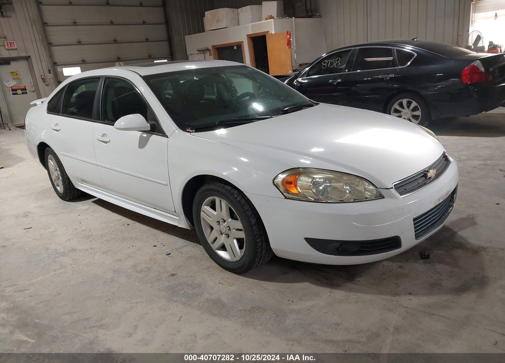 2011 CHEVROLET IMPALA LT VIN: 2G1WG5EK3B1273950