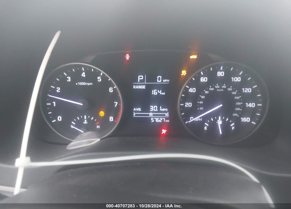 2018 HYUNDAI ELANTRA SE VIN: 5NPD74LF5JH392773