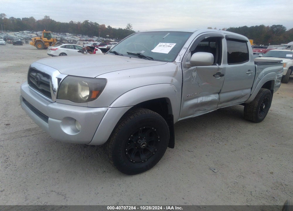 2008 TOYOTA TACOMA DOUBLE CAB PRERUNNER VIN: 5TEJU62N18Z511121