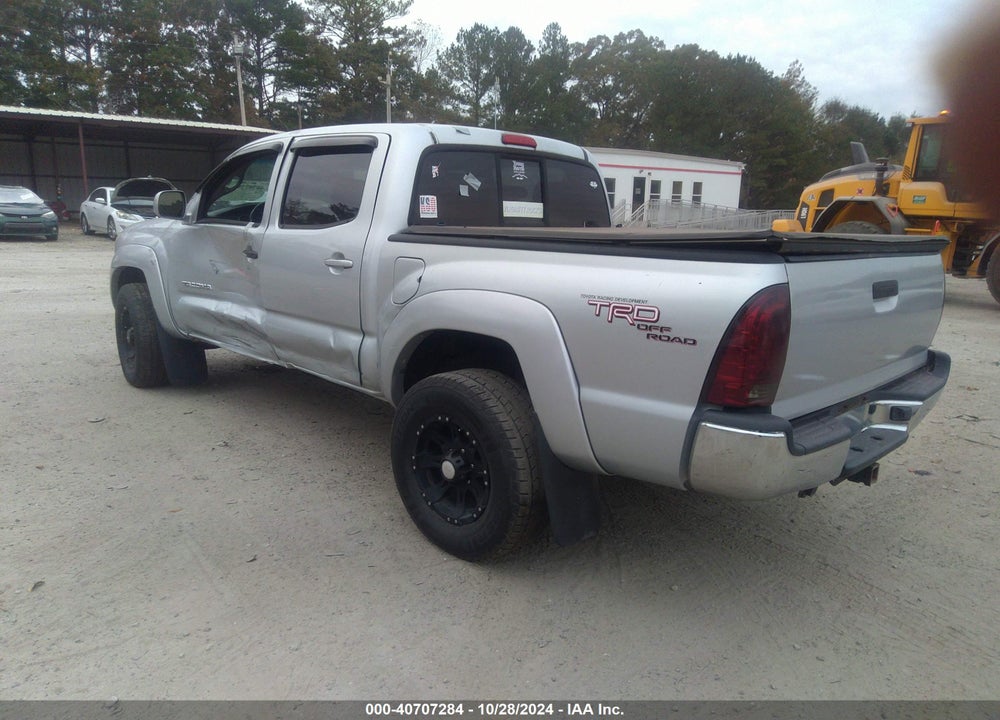 2008 TOYOTA TACOMA DOUBLE CAB PRERUNNER VIN: 5TEJU62N18Z511121