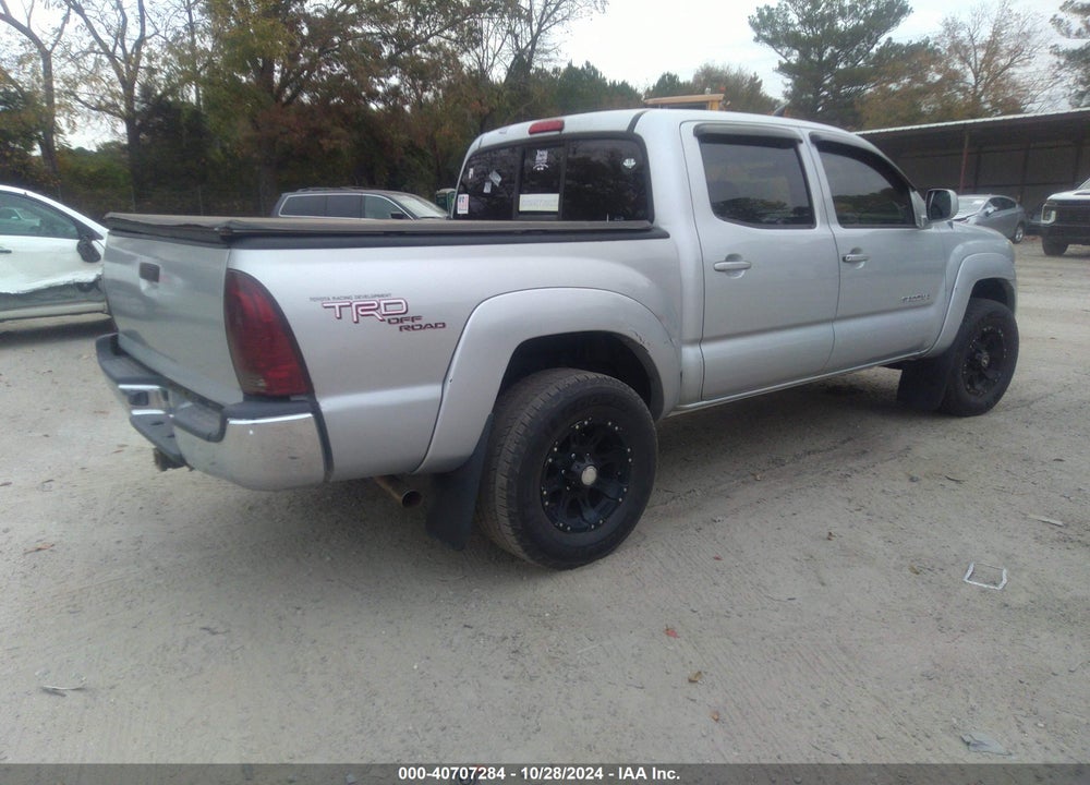 2008 TOYOTA TACOMA DOUBLE CAB PRERUNNER VIN: 5TEJU62N18Z511121