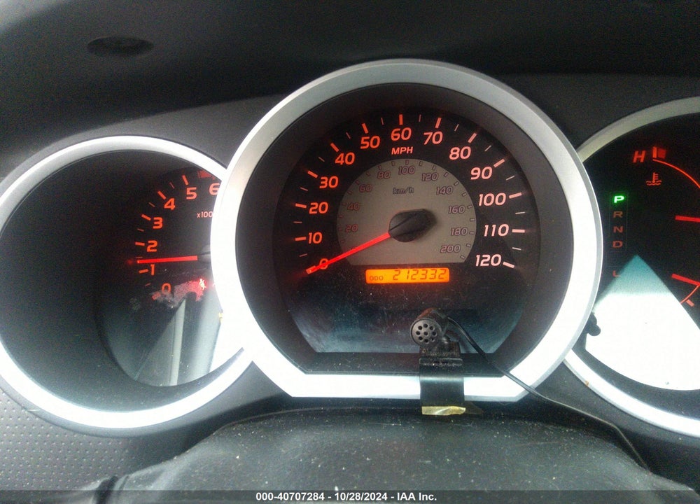 2008 TOYOTA TACOMA DOUBLE CAB PRERUNNER VIN: 5TEJU62N18Z511121