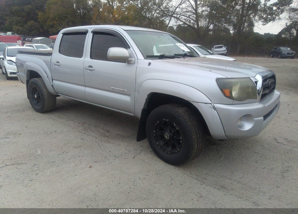 2008 TOYOTA TACOMA DOUBLE CAB PRERUNNER VIN: 5TEJU62N18Z511121