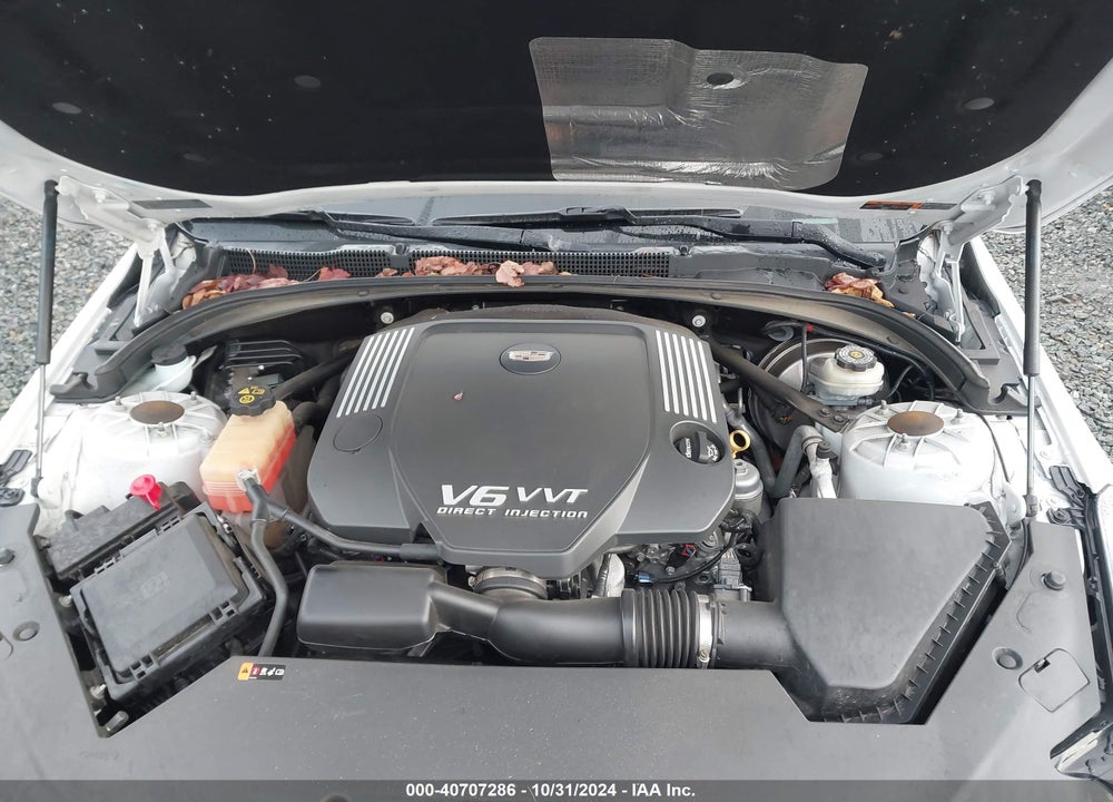 2015 CADILLAC ATS PREMIUM VIN: 1G6AM5S33F0142626