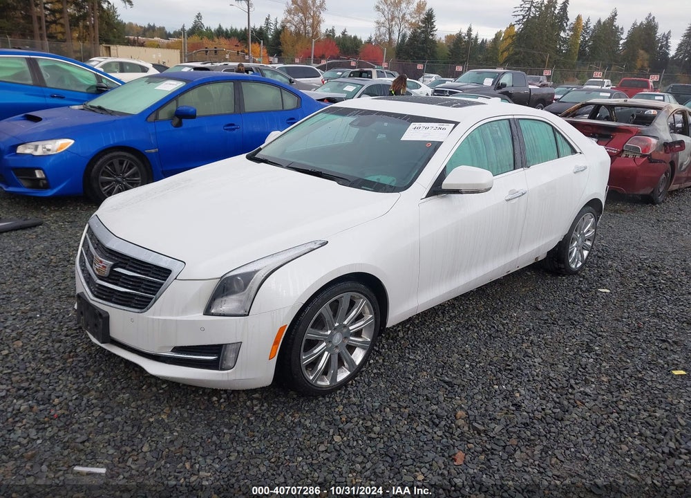 2015 CADILLAC ATS PREMIUM VIN: 1G6AM5S33F0142626