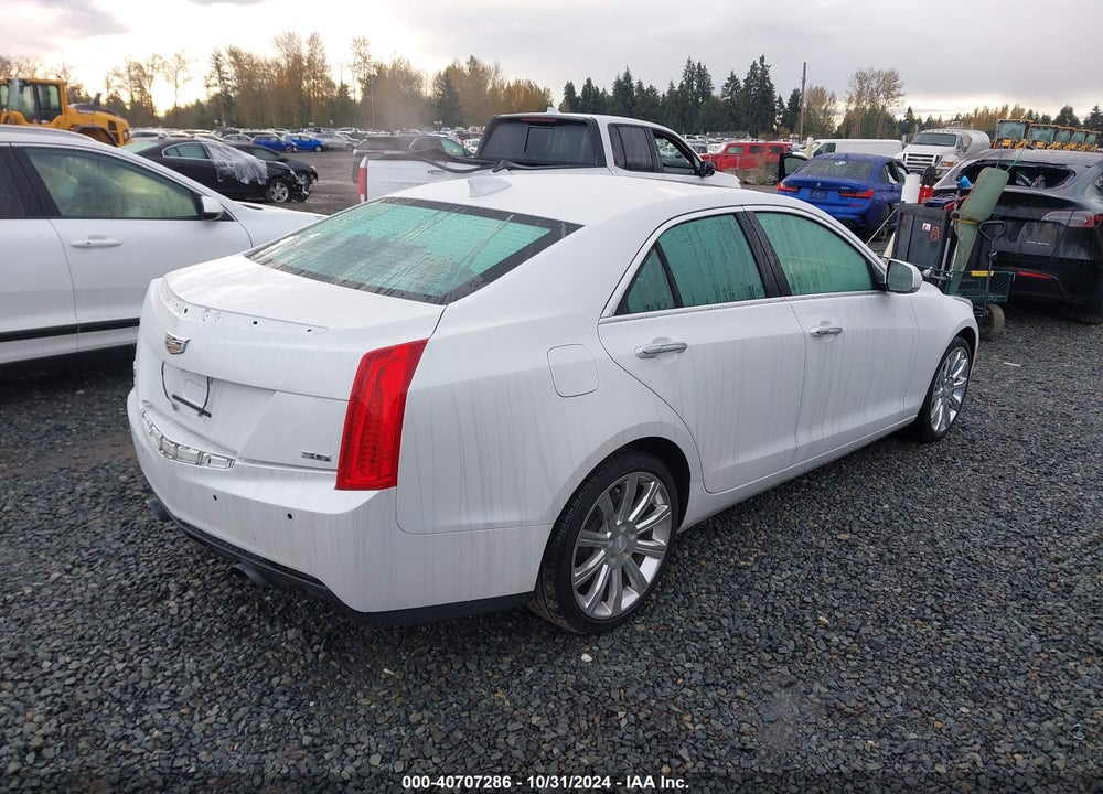 2015 CADILLAC ATS PREMIUM VIN: 1G6AM5S33F0142626