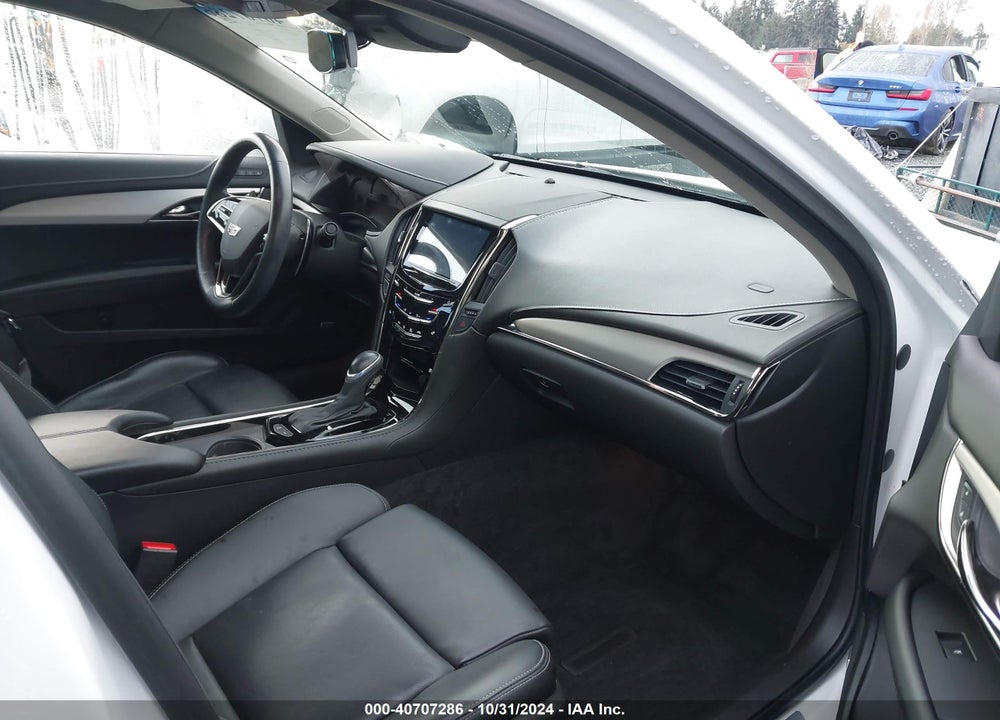 2015 CADILLAC ATS PREMIUM VIN: 1G6AM5S33F0142626