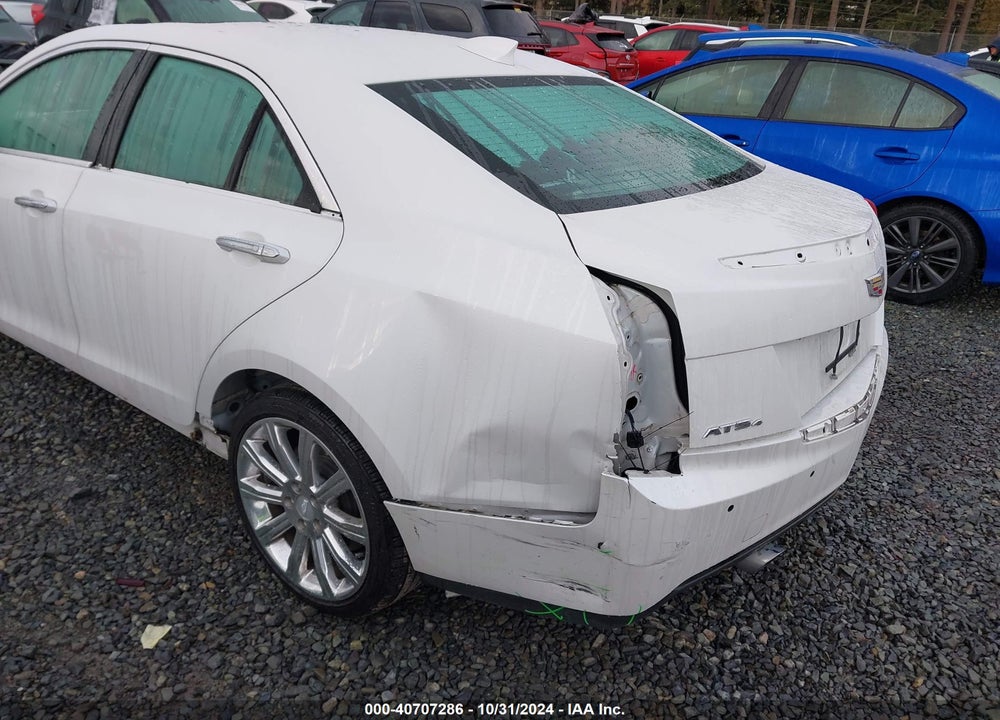 2015 CADILLAC ATS PREMIUM VIN: 1G6AM5S33F0142626