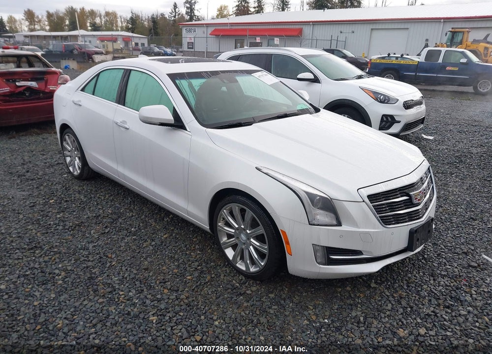 2015 CADILLAC ATS PREMIUM VIN: 1G6AM5S33F0142626