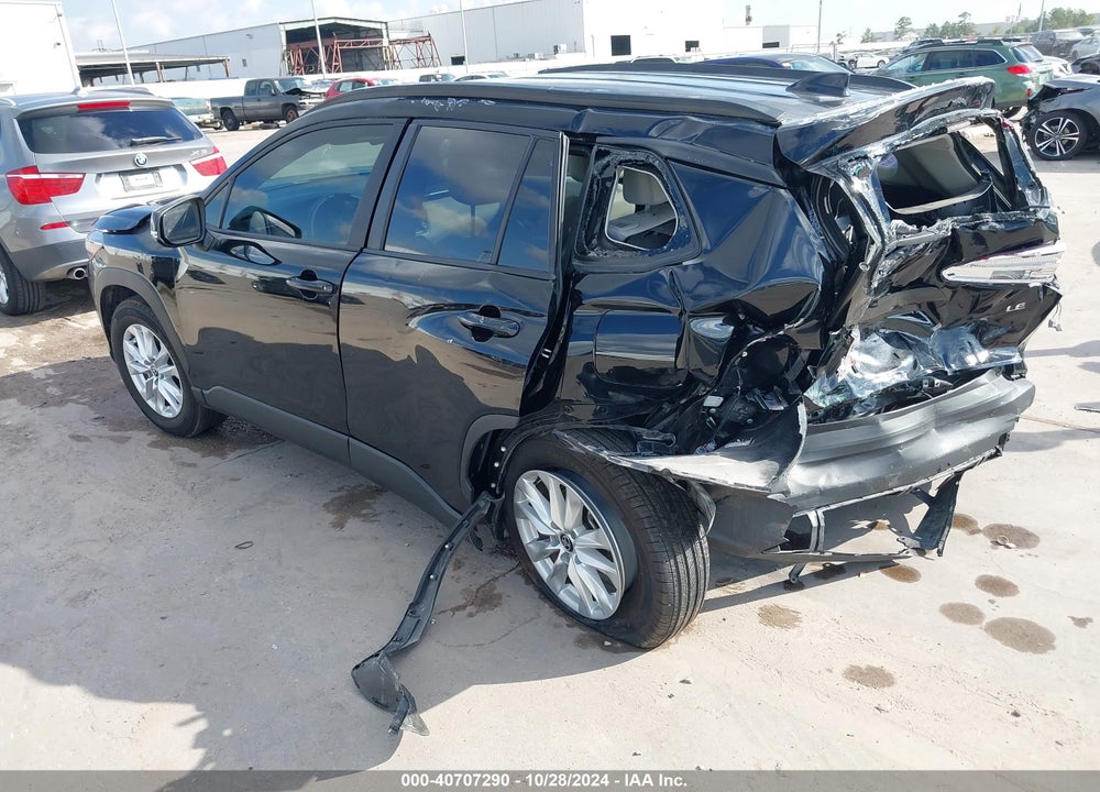 2023 TOYOTA COROLLA CROSS LE VIN: 7MUBAAAG3PV061606