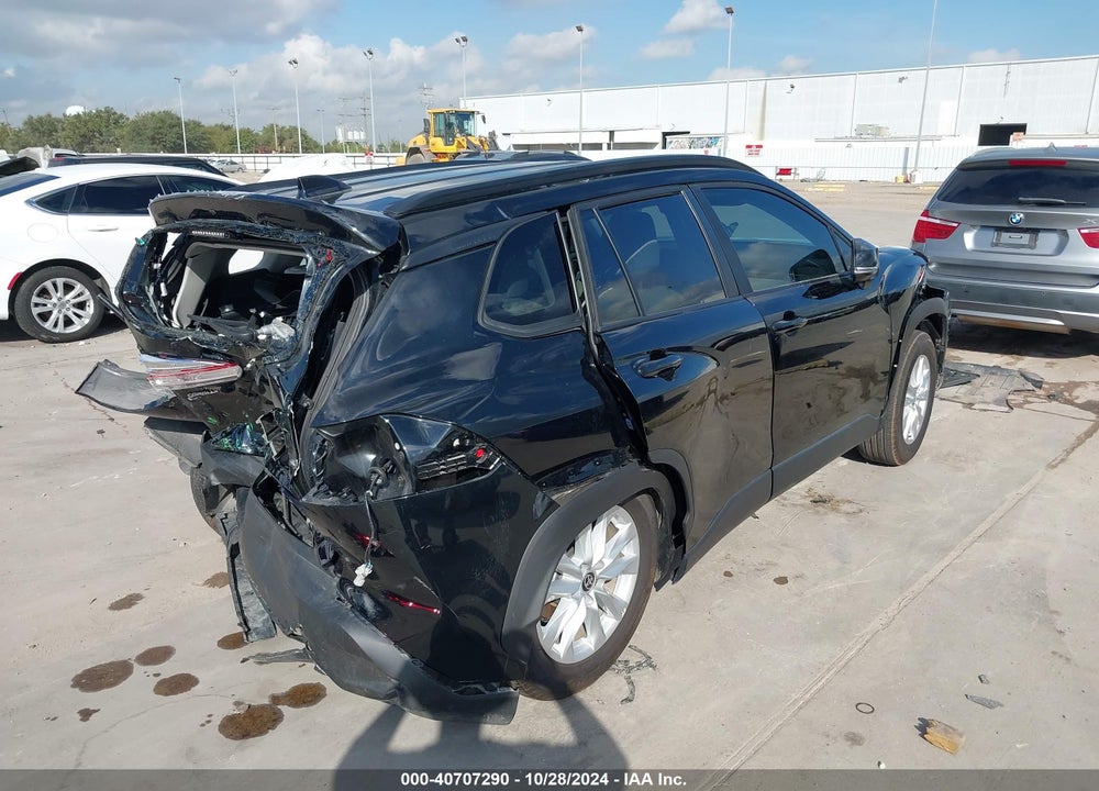2023 TOYOTA COROLLA CROSS LE VIN: 7MUBAAAG3PV061606