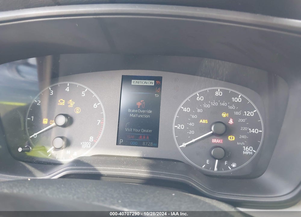 2023 TOYOTA COROLLA CROSS LE VIN: 7MUBAAAG3PV061606