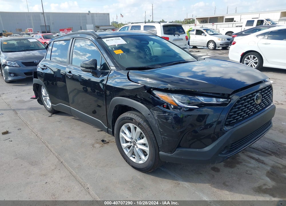 2023 TOYOTA COROLLA CROSS LE VIN: 7MUBAAAG3PV061606