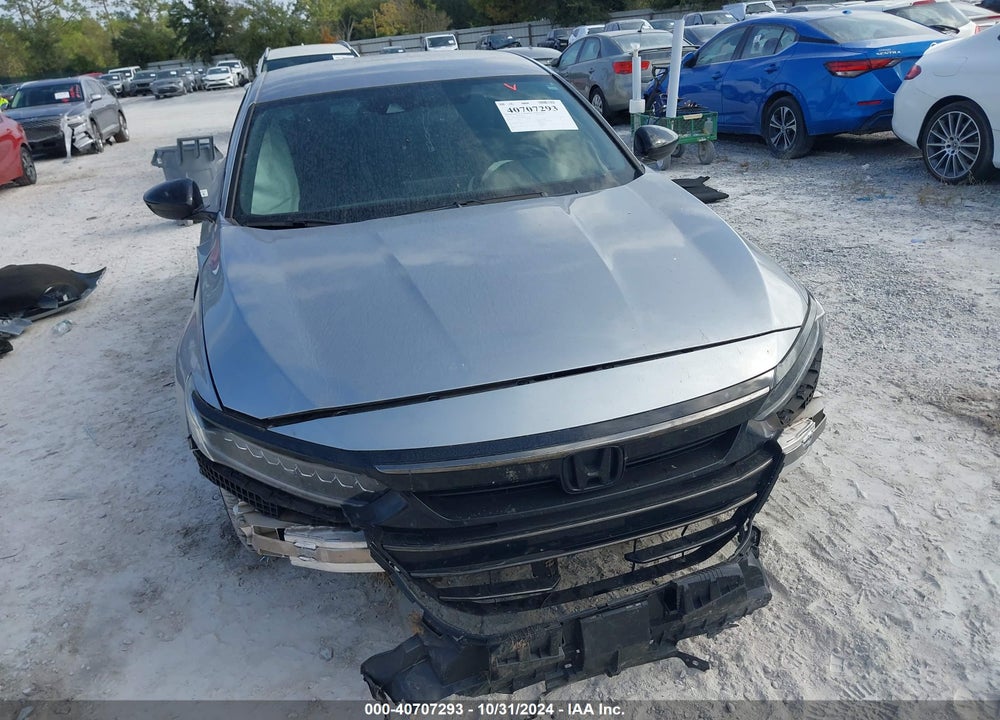 2021 HONDA ACCORD SPORT VIN: 1HGCV1F32MA104884