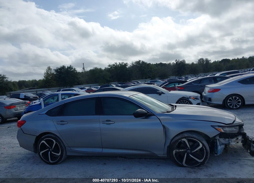 2021 HONDA ACCORD SPORT VIN: 1HGCV1F32MA104884