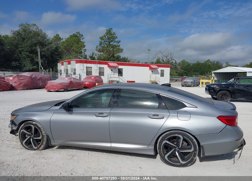 2021 HONDA ACCORD SPORT VIN: 1HGCV1F32MA104884