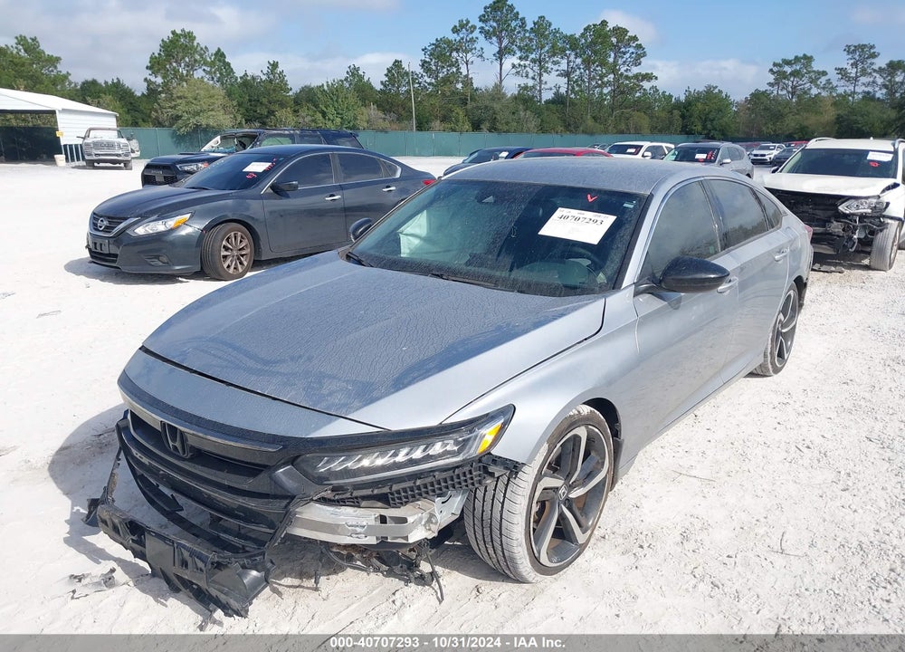 2021 HONDA ACCORD SPORT VIN: 1HGCV1F32MA104884