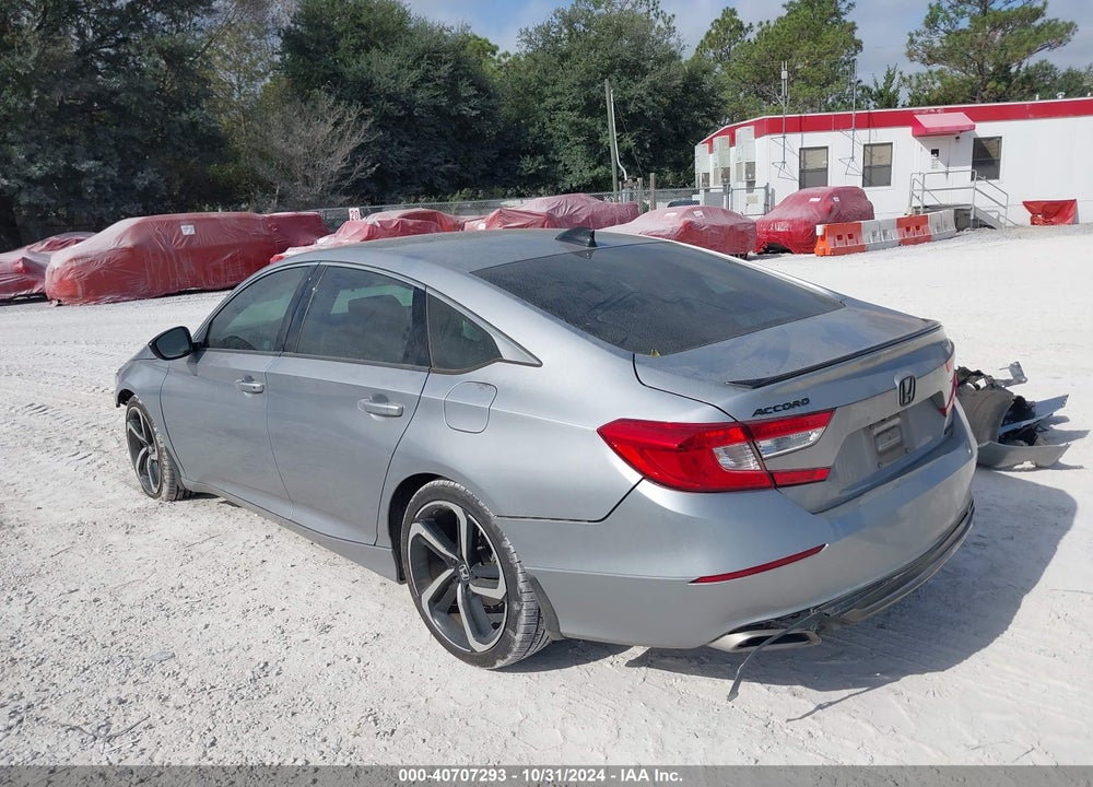 2021 HONDA ACCORD SPORT VIN: 1HGCV1F32MA104884