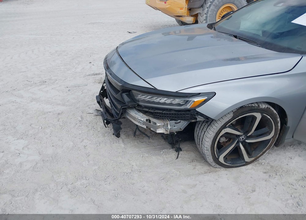 2021 HONDA ACCORD SPORT VIN: 1HGCV1F32MA104884