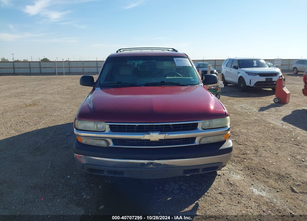 2004 CHEVROLET TAHOE LS VIN: 1GNEK13Z14R211572
