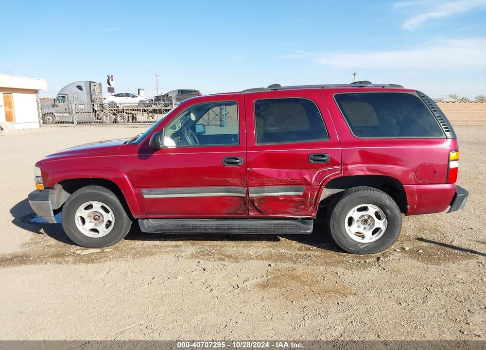 2004 CHEVROLET TAHOE LS VIN: 1GNEK13Z14R211572