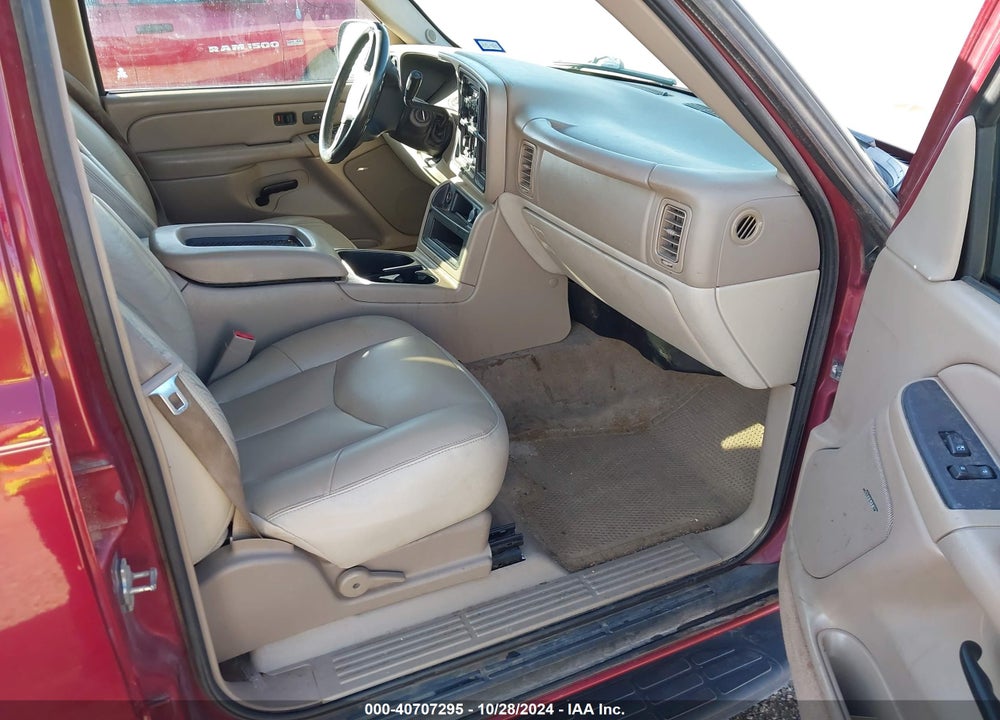 2004 CHEVROLET TAHOE LS VIN: 1GNEK13Z14R211572