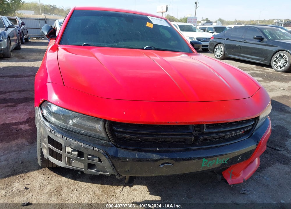 2016 DODGE CHARGER R/T VIN: 2C3CDXCT6GH179493