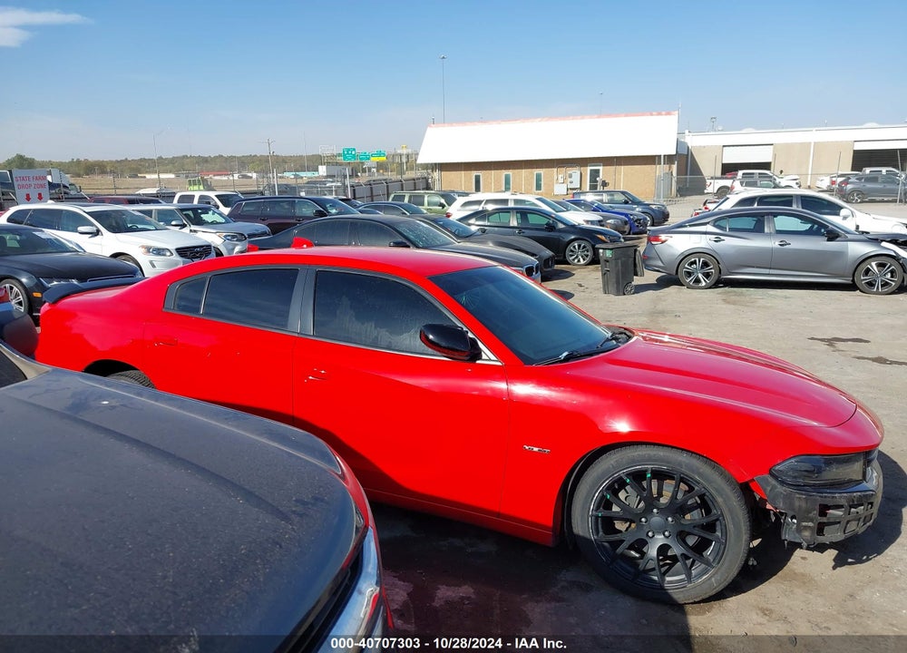 2016 DODGE CHARGER R/T VIN: 2C3CDXCT6GH179493