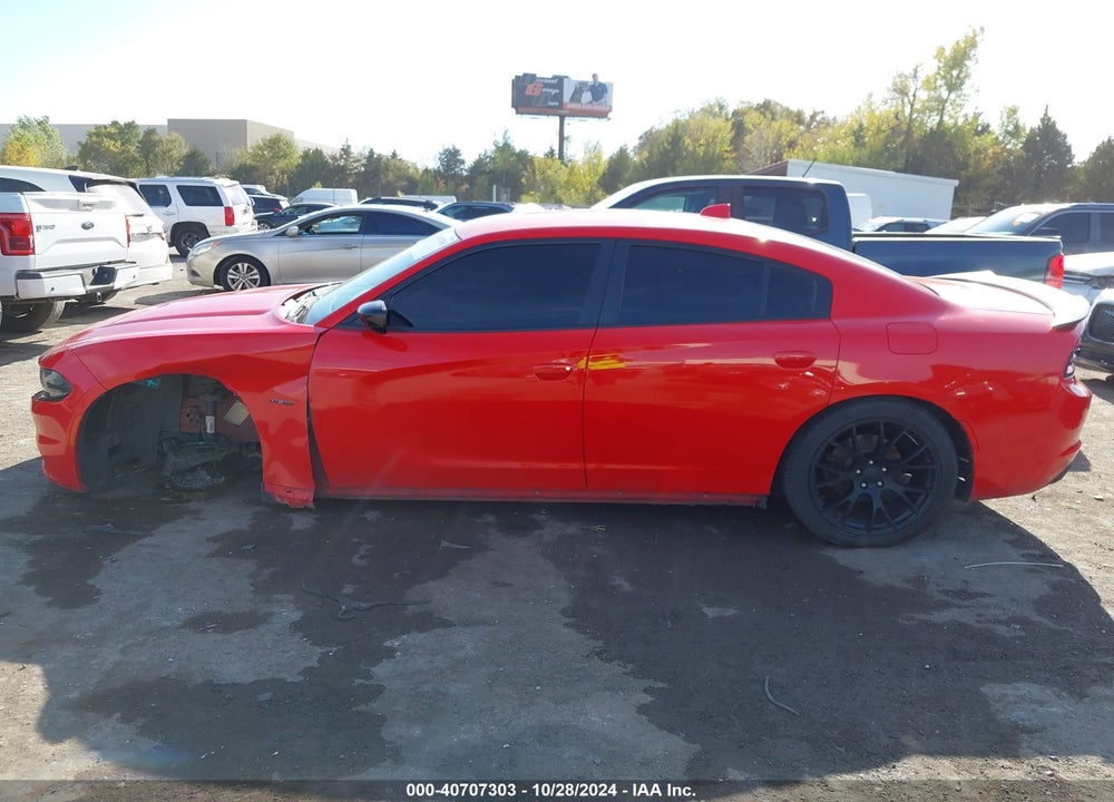 2016 DODGE CHARGER R/T VIN: 2C3CDXCT6GH179493
