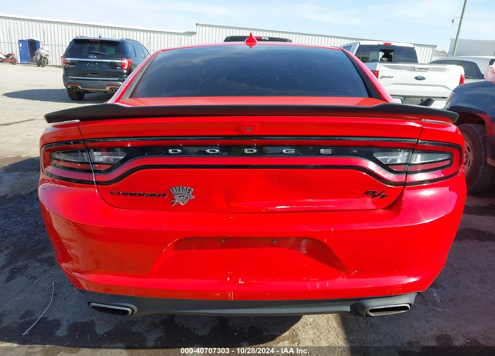 2016 DODGE CHARGER R/T VIN: 2C3CDXCT6GH179493