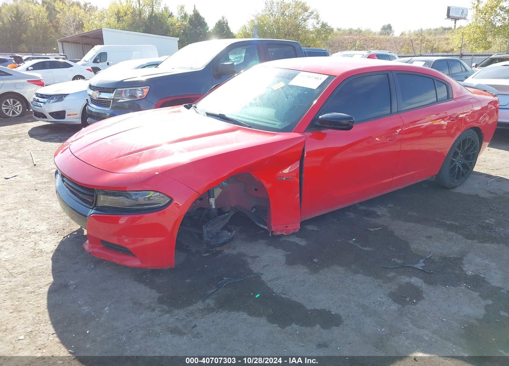 2016 DODGE CHARGER R/T VIN: 2C3CDXCT6GH179493