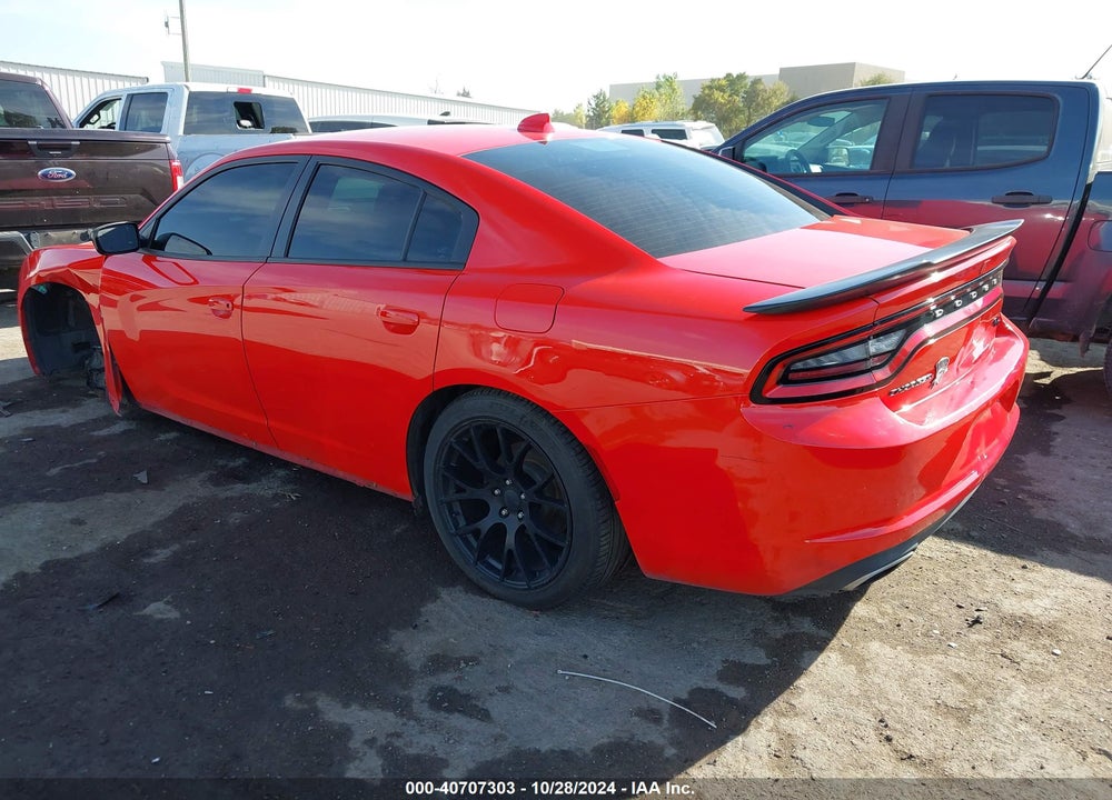 2016 DODGE CHARGER R/T VIN: 2C3CDXCT6GH179493