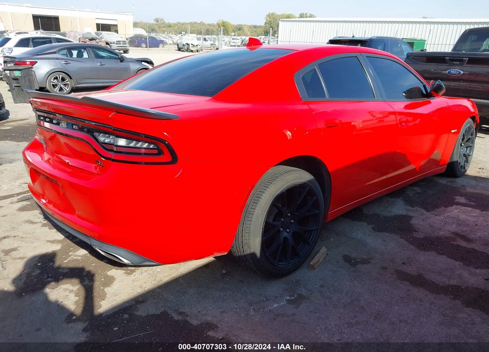 2016 DODGE CHARGER R/T VIN: 2C3CDXCT6GH179493
