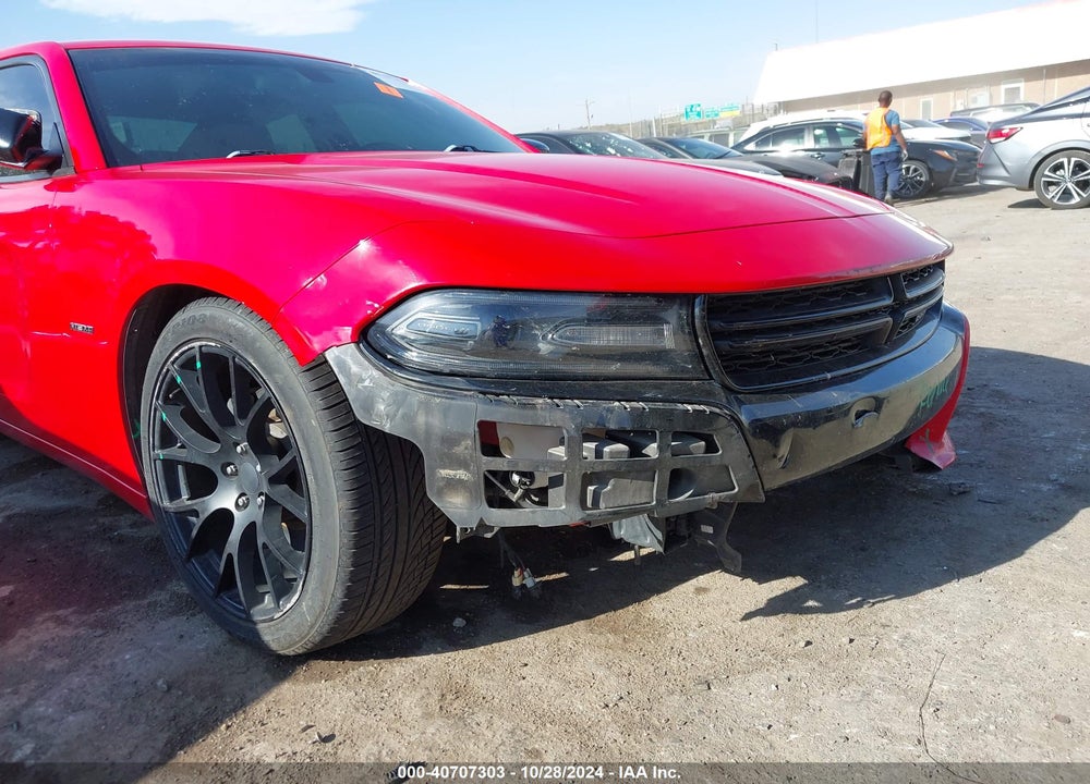 2016 DODGE CHARGER R/T VIN: 2C3CDXCT6GH179493