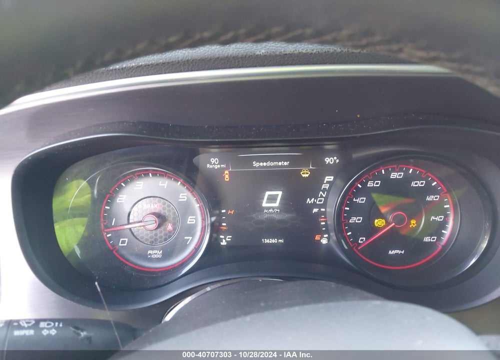 2016 DODGE CHARGER R/T VIN: 2C3CDXCT6GH179493