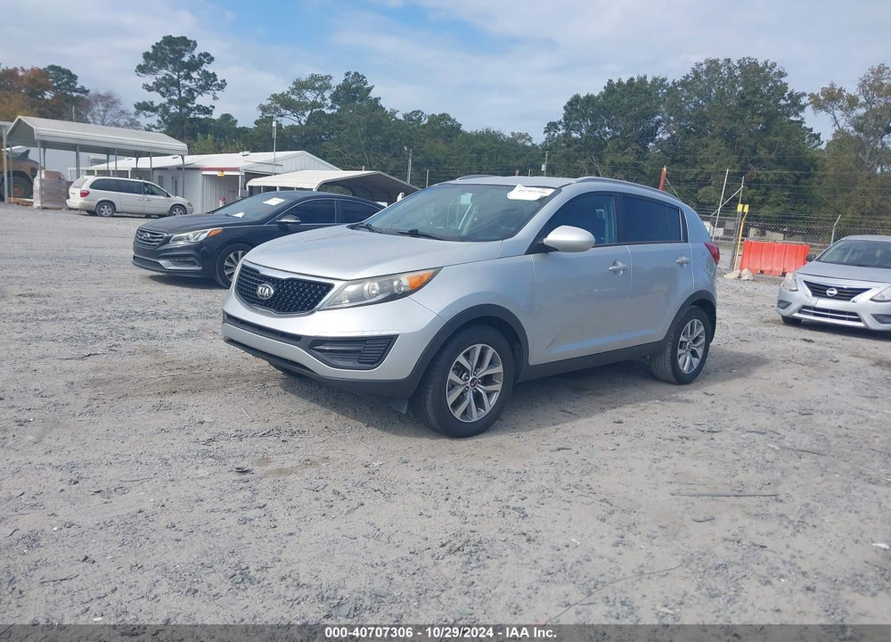 2016 KIA SPORTAGE LX VIN: KNDPB3AC2G7842035