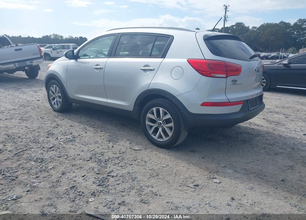 2016 KIA SPORTAGE LX VIN: KNDPB3AC2G7842035
